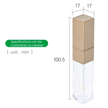 Square Lipgloss Tube for Cosmetic